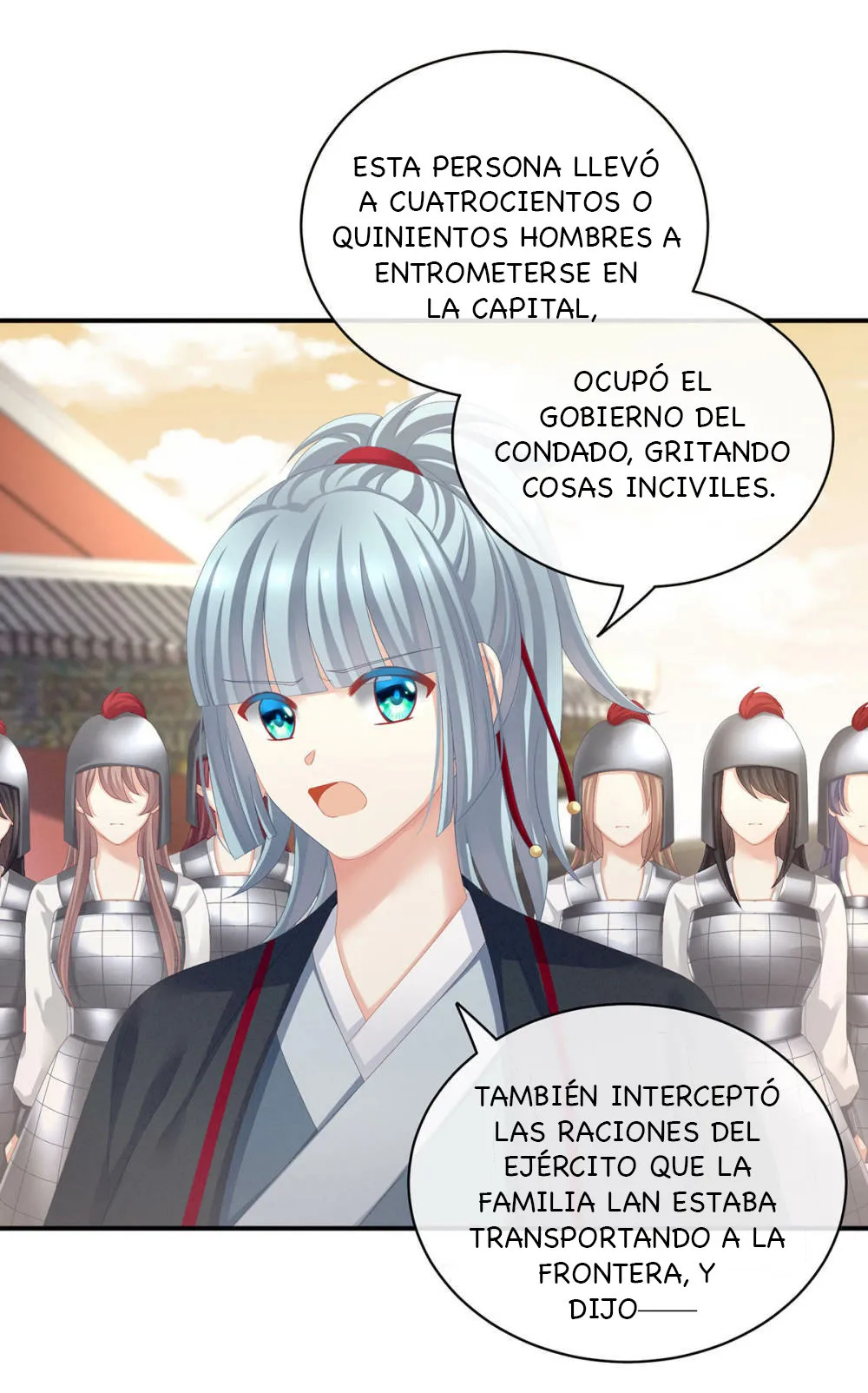 El harem de la princesa Capítulo 84 en Línea - página 10