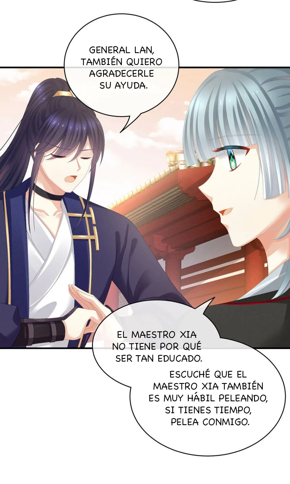 El harem de la princesa Capítulo 84 en Línea - página 33