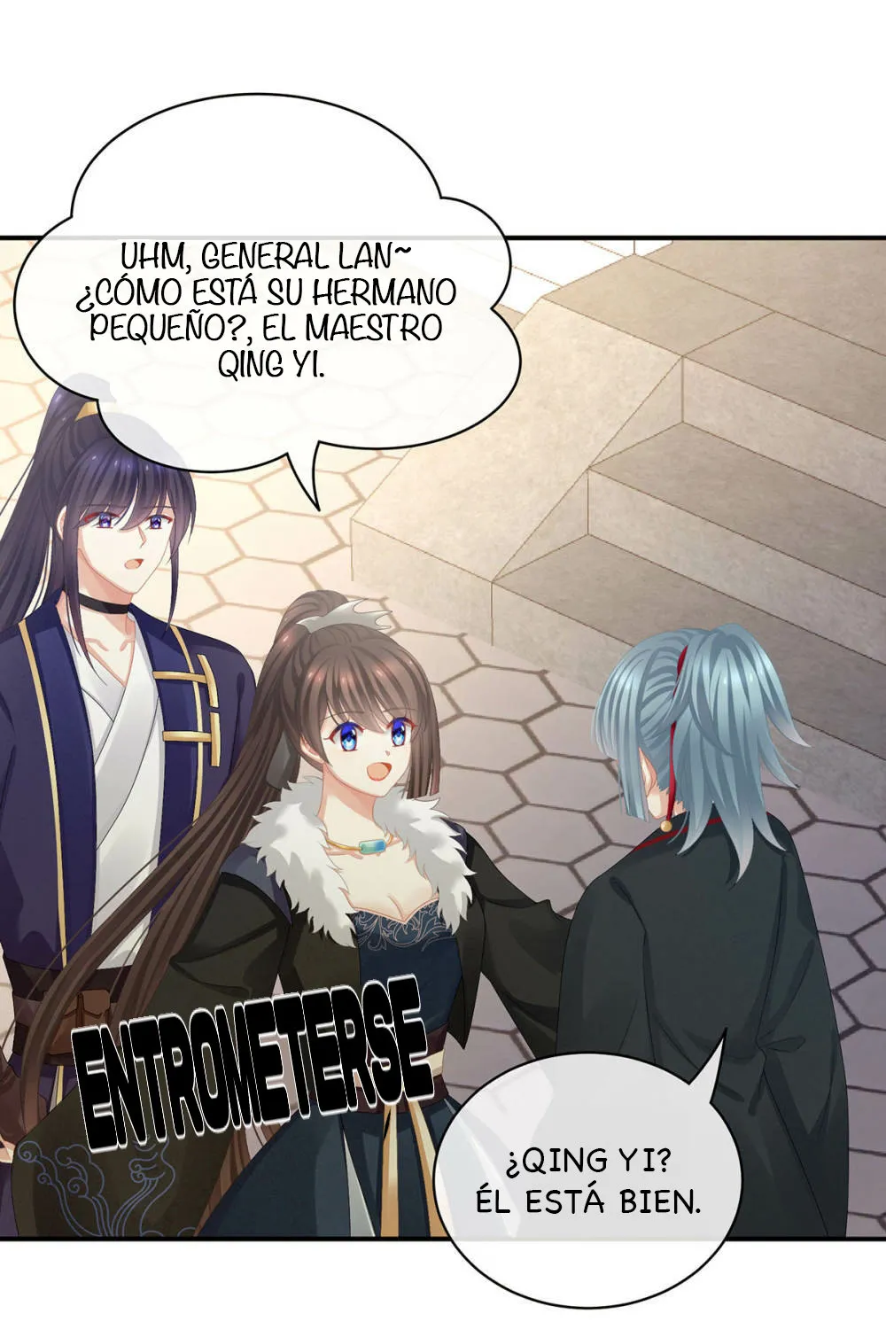 El harem de la princesa Capítulo 84 en Línea - página 37