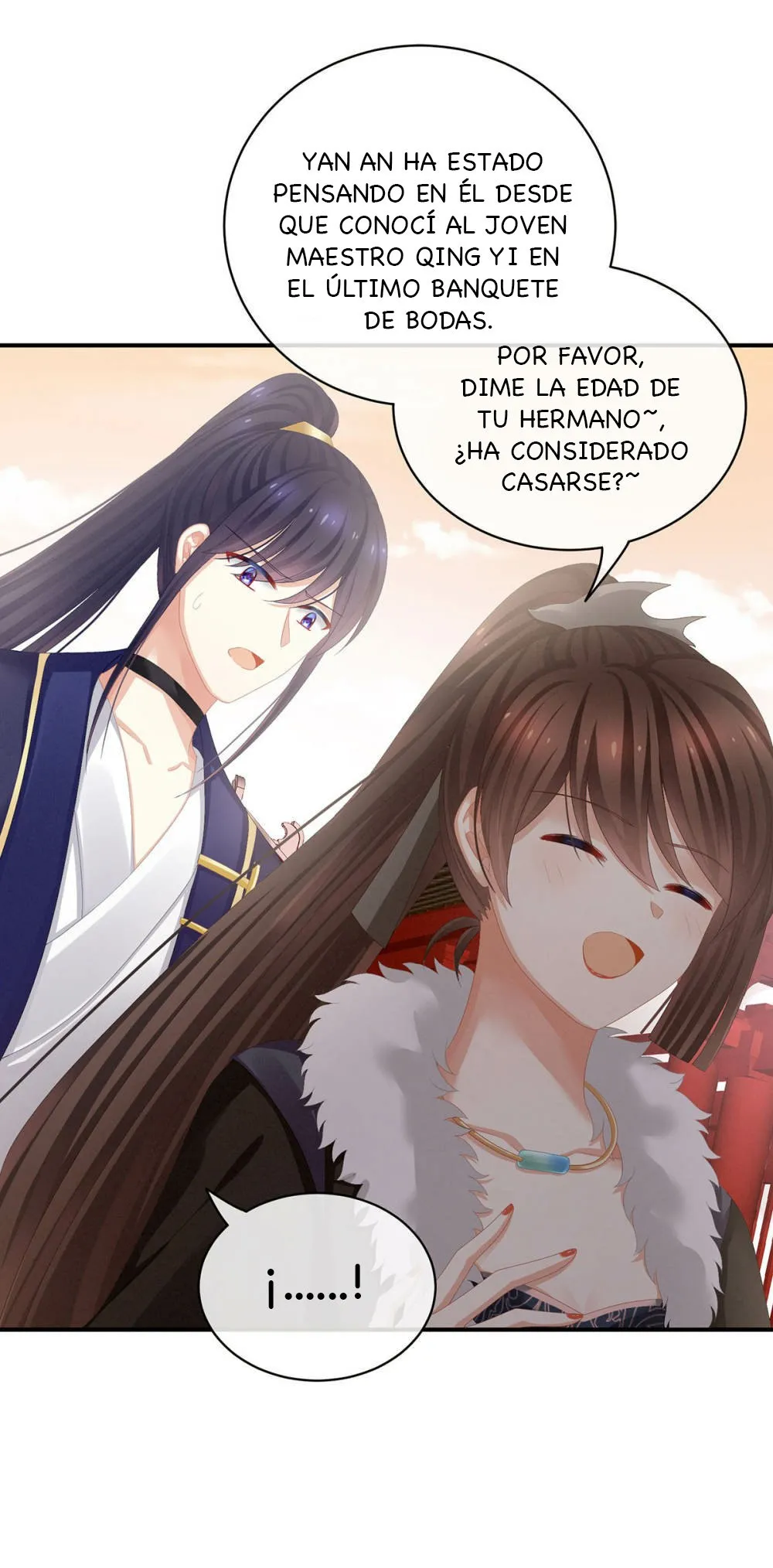 El harem de la princesa Capítulo 84 en Línea - página 38