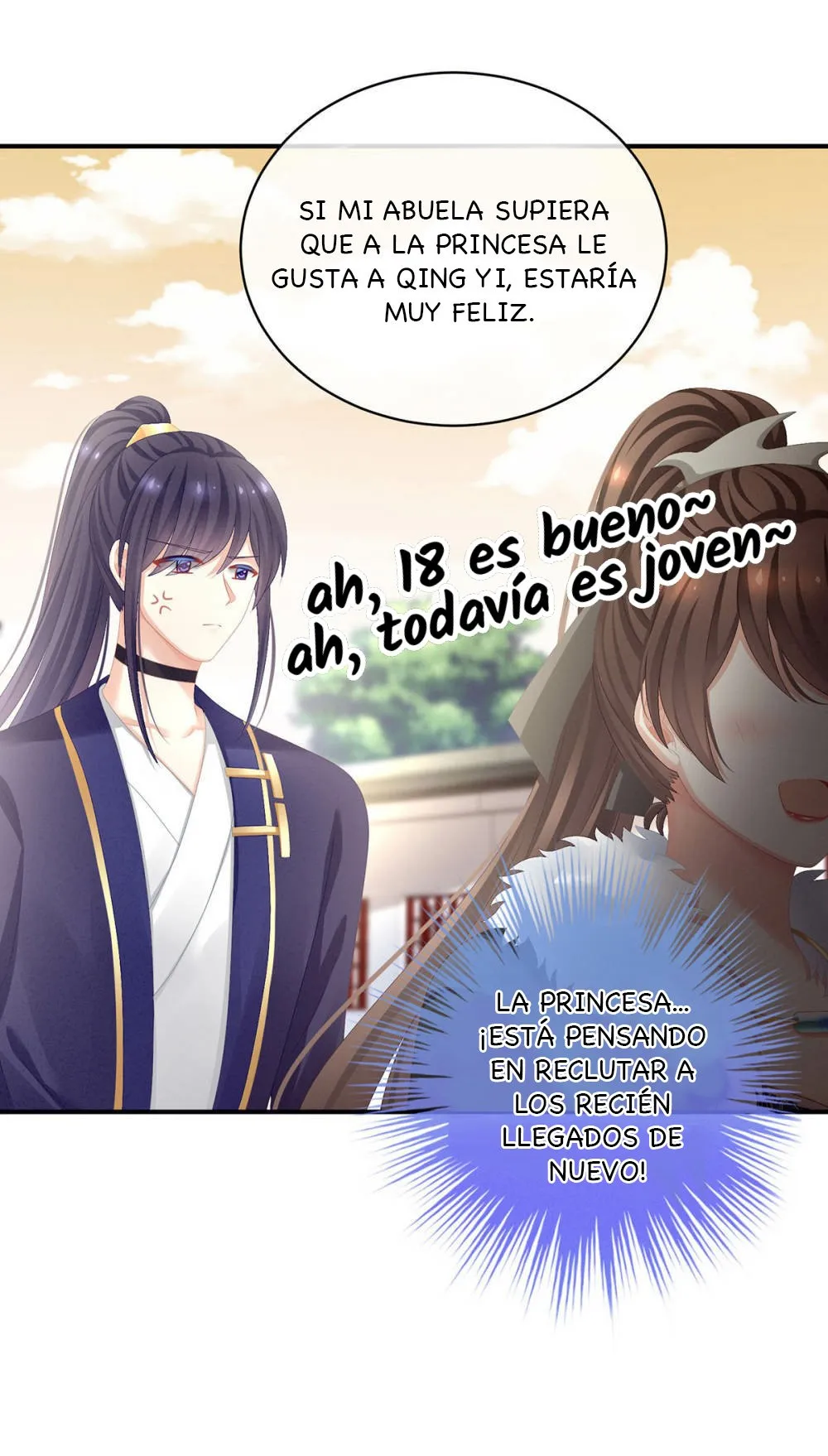 El harem de la princesa Capítulo 84 en Línea - página 40