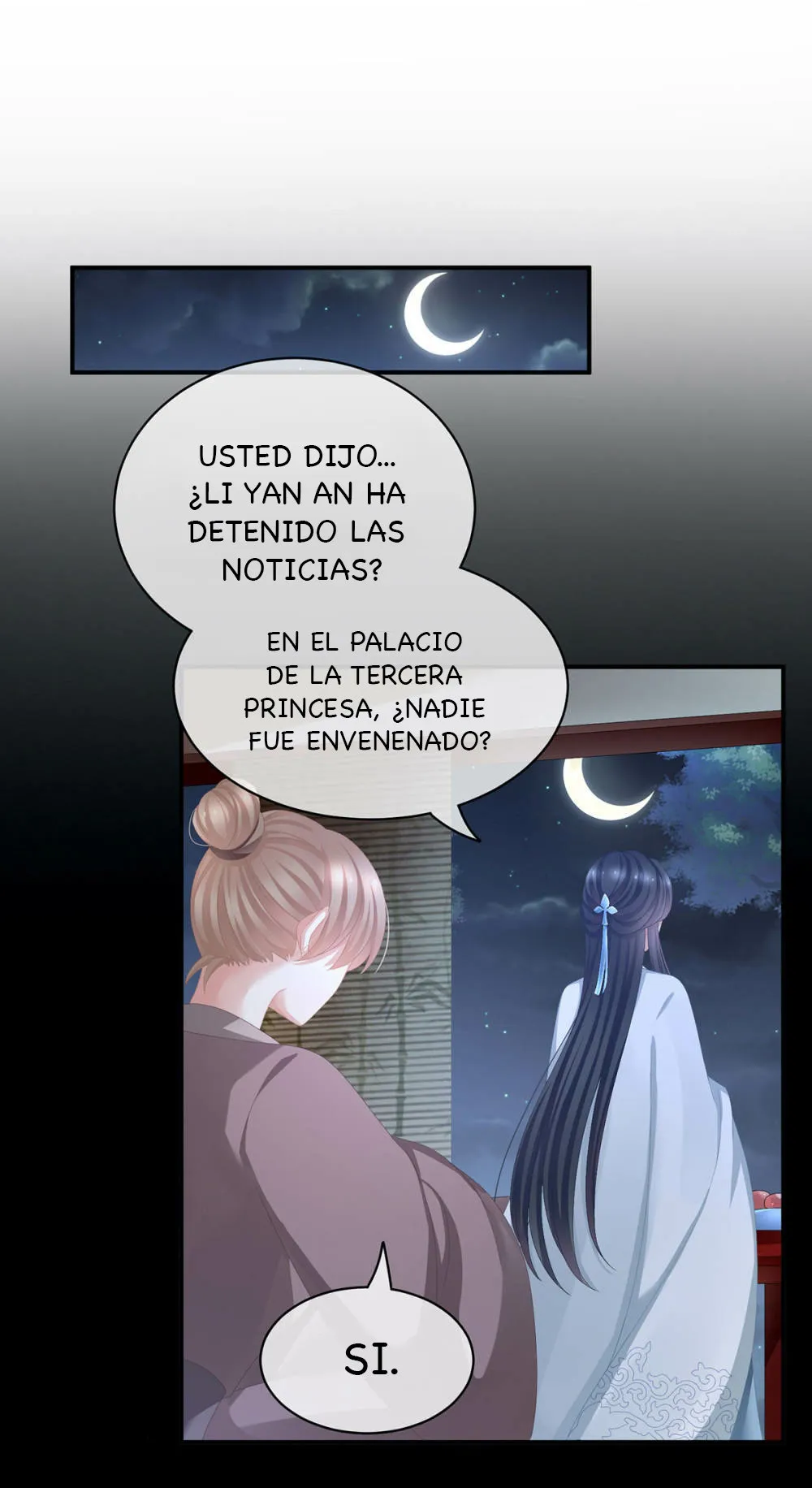 El harem de la princesa Capítulo 84 en Línea - página 41