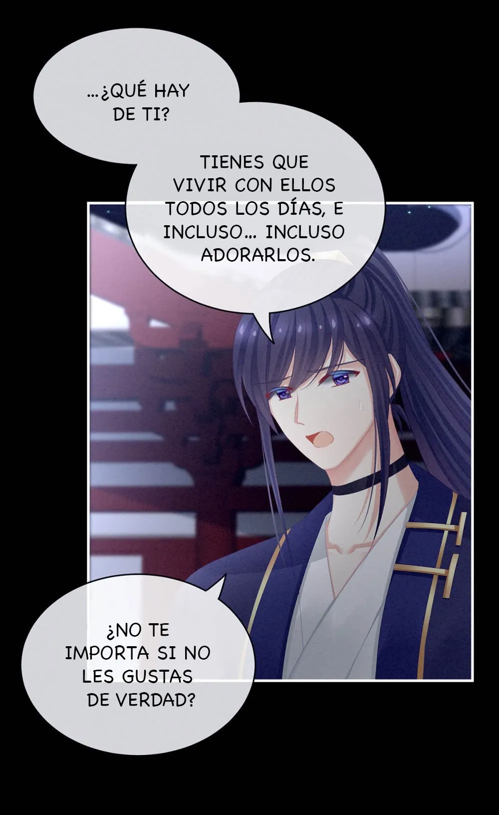El harem de la princesa Capítulo 85 en Línea - página 22