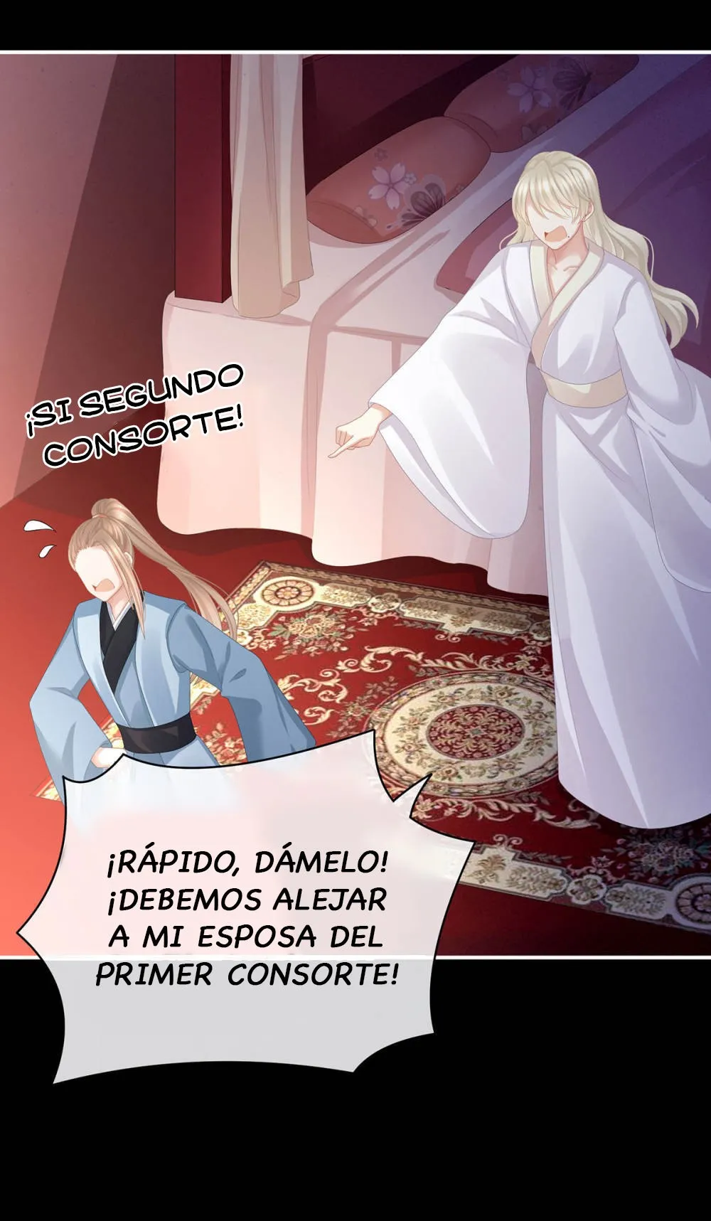 El harem de la princesa Capítulo 85 en Línea - página 36