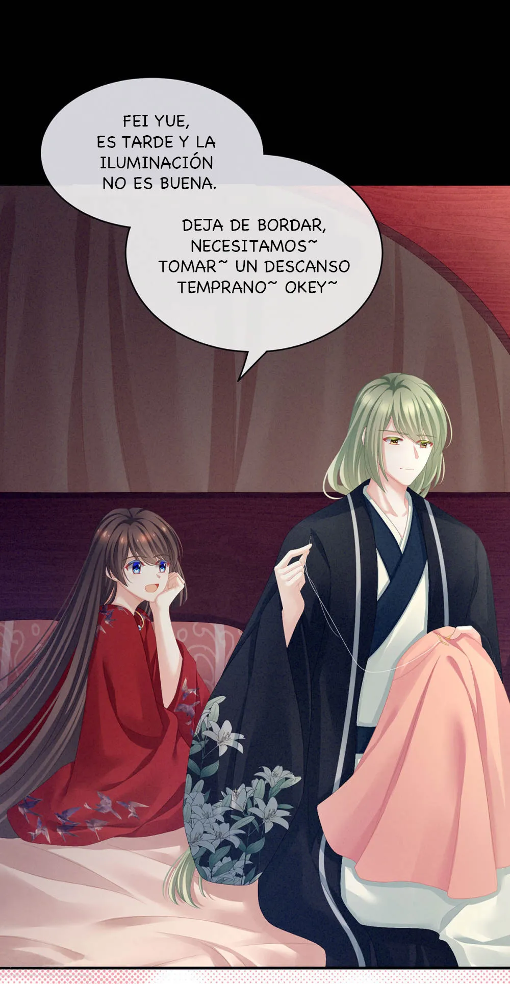 El harem de la princesa Capítulo 85 en Línea - página 38