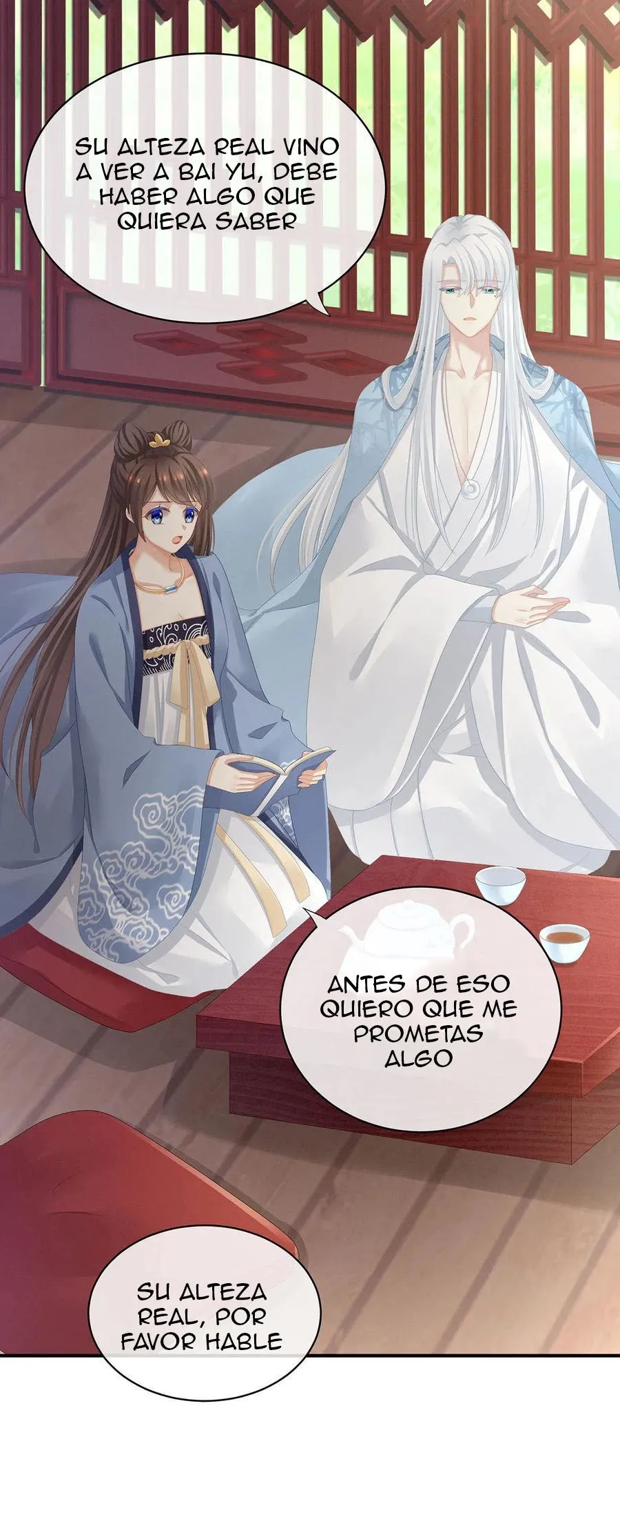 El harem de la princesa Capítulo 87 en Línea - página 25