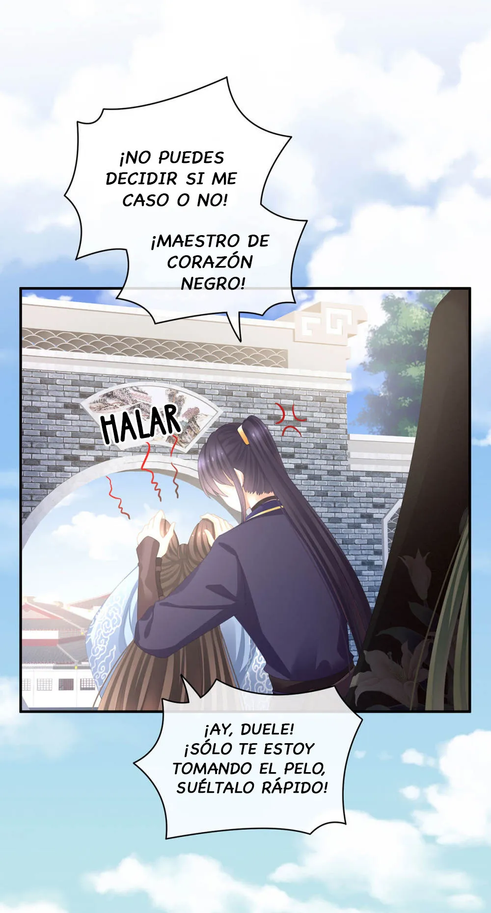 El harem de la princesa Capítulo 89 en Línea - página 9