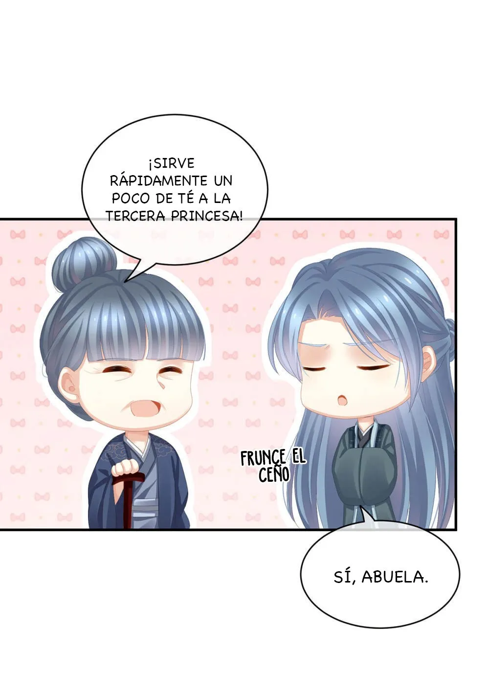 El harem de la princesa Capítulo 89 en Línea - página 19