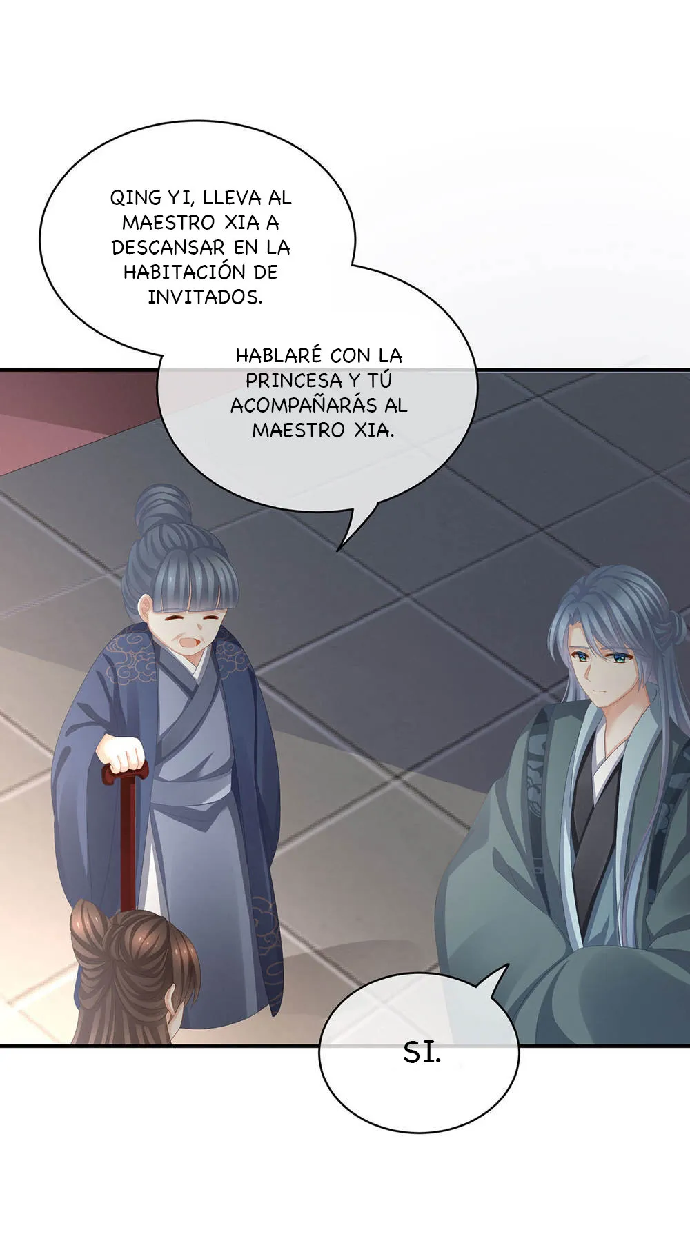 El harem de la princesa Capítulo 89 en Línea - página 22