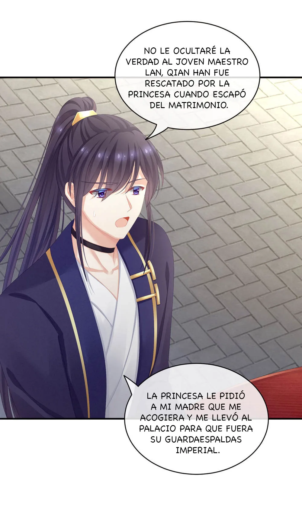 El harem de la princesa Capítulo 89 en Línea - página 34