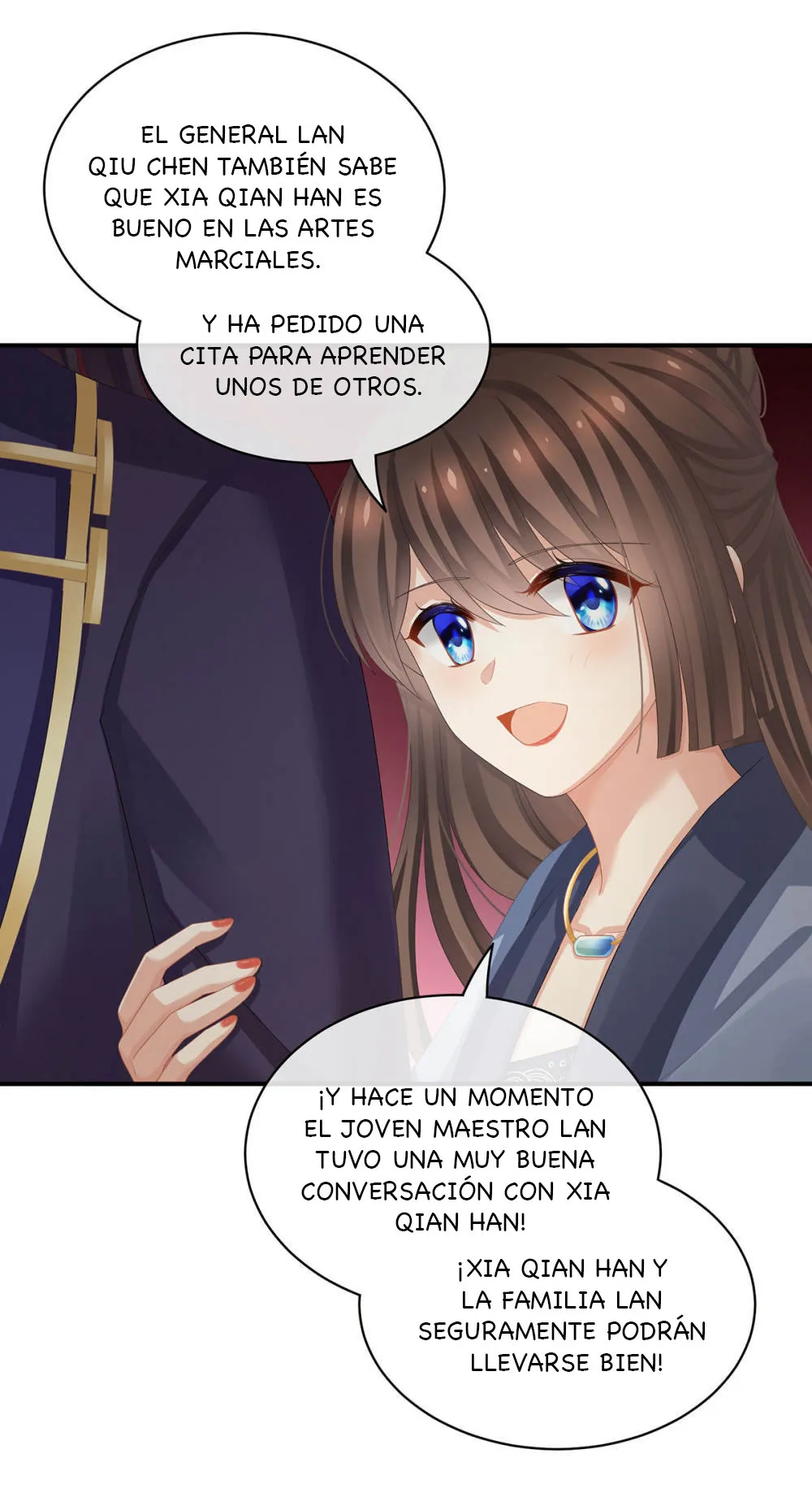 El harem de la princesa Capítulo 90 en Línea - página 32