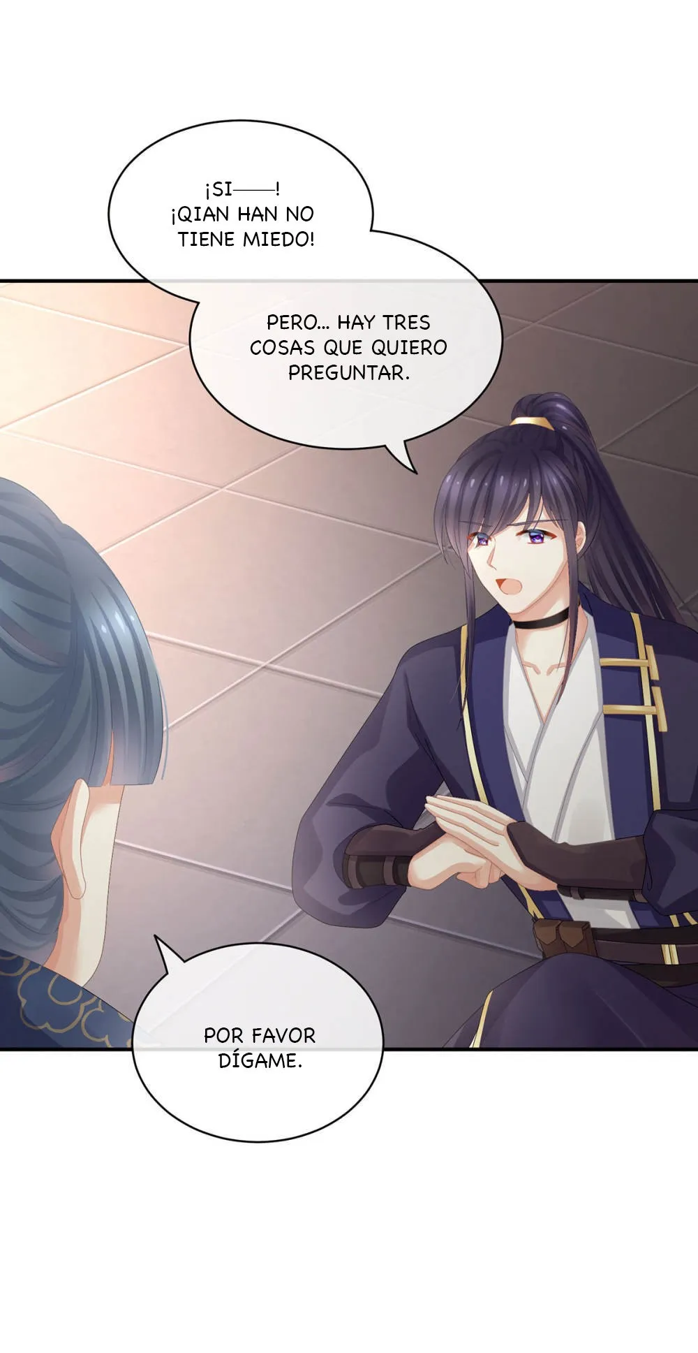El harem de la princesa Capítulo 91 en Línea - página 15