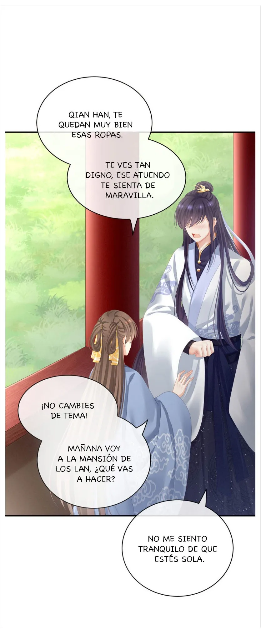 El harem de la princesa Capítulo 96 en Línea - página 14