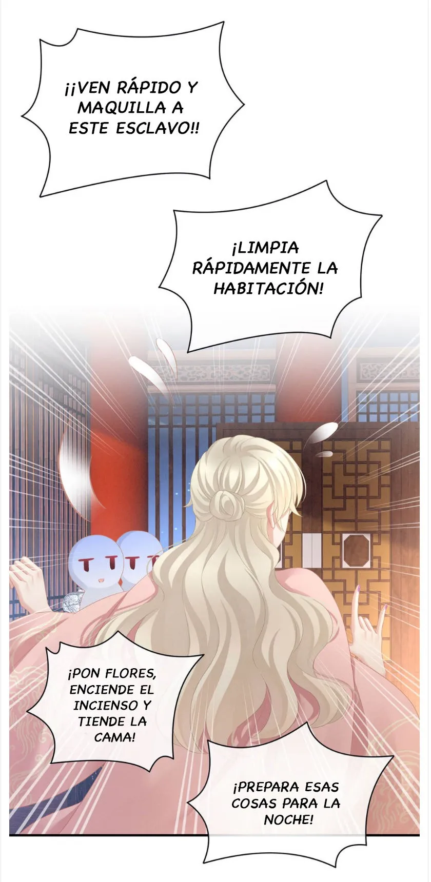 El harem de la princesa Capítulo 96 en Línea - página 23