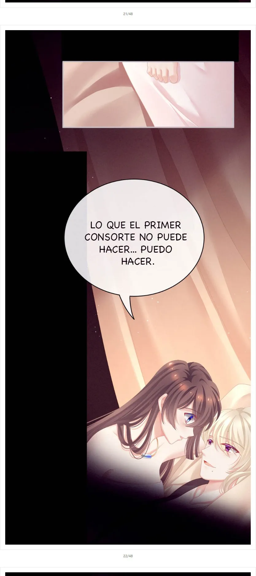El harem de la princesa Capítulo 97 en Línea - página 22