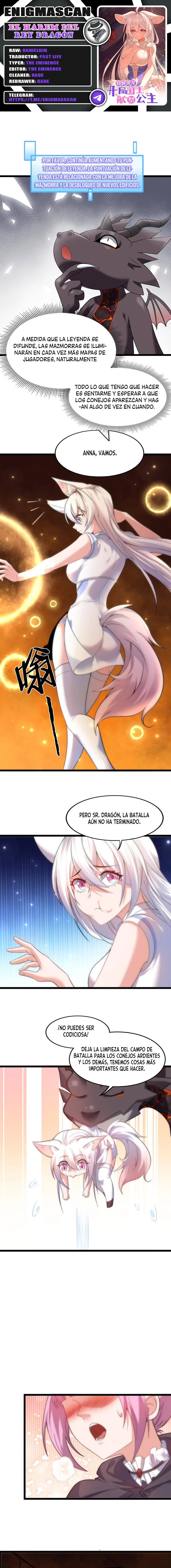 El Harem del Rey Dragón Capítulo 101 en Línea - página 1