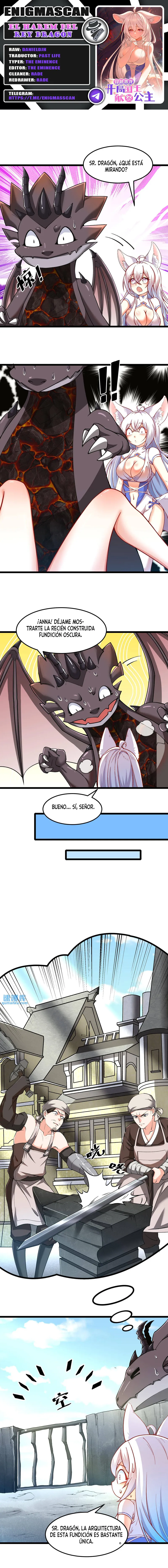El Harem del Rey Dragón Capítulo 102 en Línea - página 1