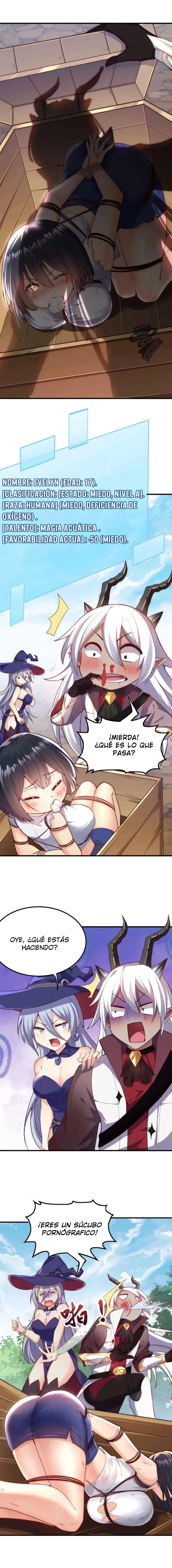 El Harem del Rey Dragón Capítulo 11 en Línea - página 4