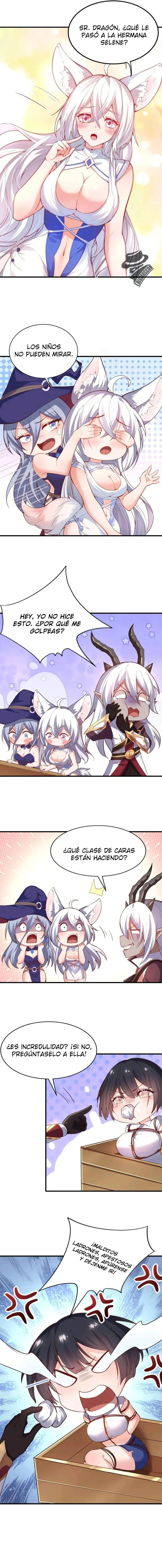 El Harem del Rey Dragón Capítulo 11 en Línea - página 5