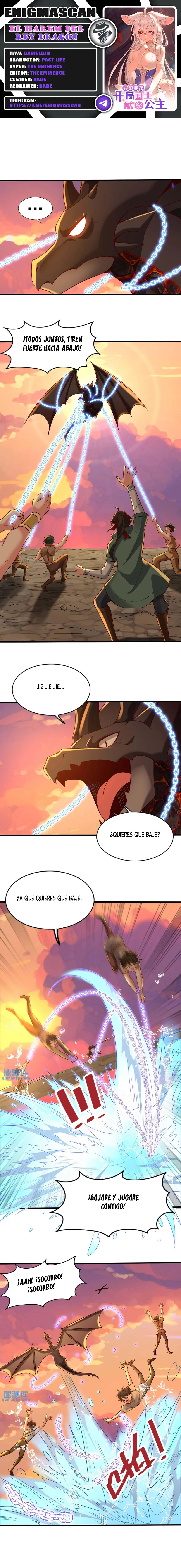 El Harem del Rey Dragón Capítulo 110 en Línea - página 1
