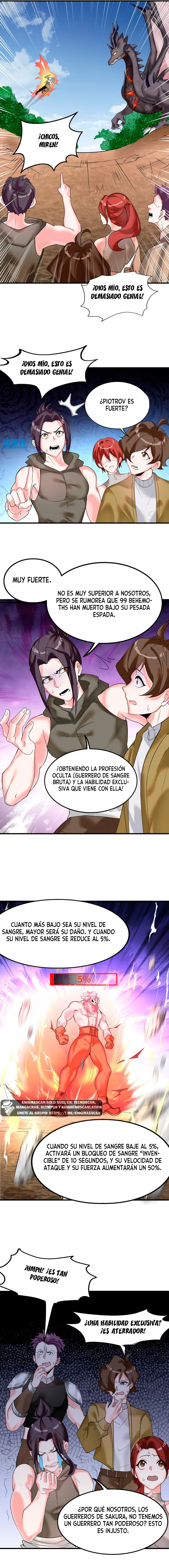 El Harem del Rey Dragón Capítulo 111 en Línea - página 5