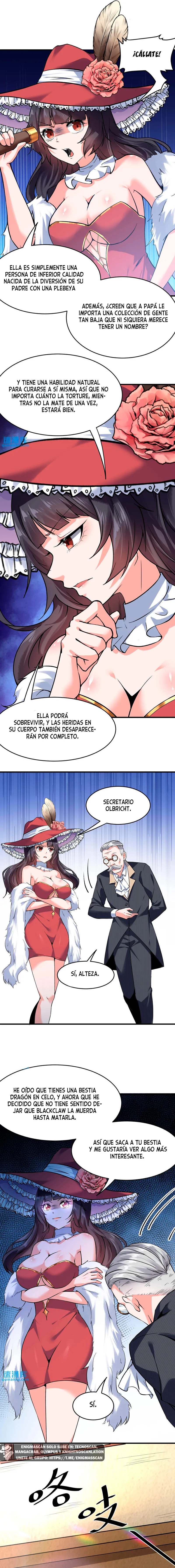 El Harem del Rey Dragón Capítulo 119 en Línea - página 4