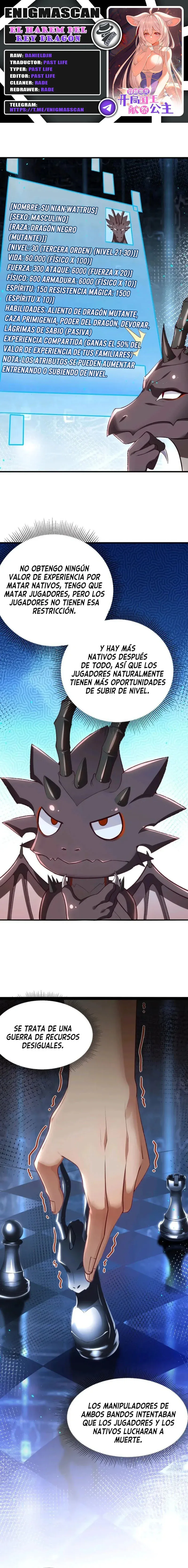 El Harem del Rey Dragón Capítulo 13 en Línea - página 1