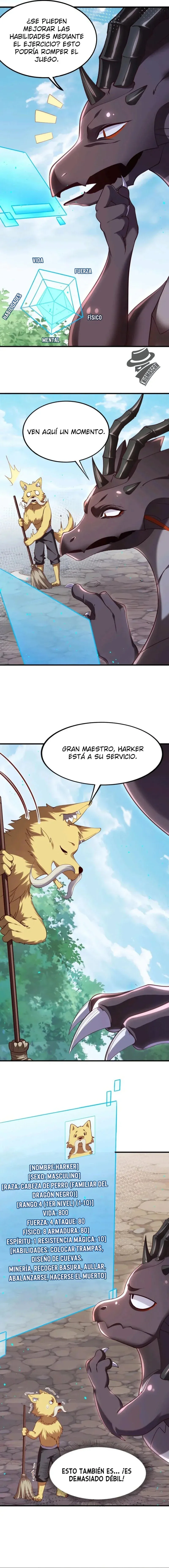El Harem del Rey Dragón Capítulo 13 en Línea - página 2