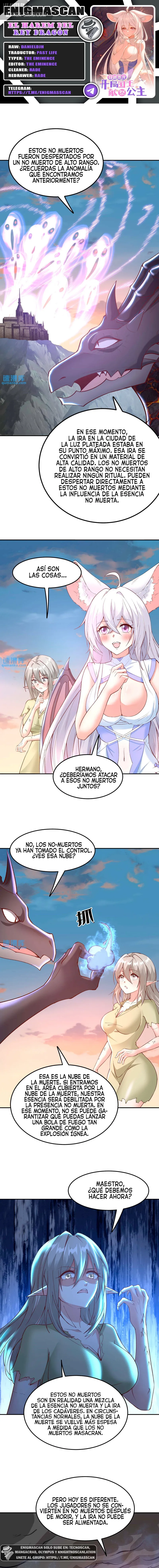 El Harem del Rey Dragón Capítulo 143 en Línea - página 1