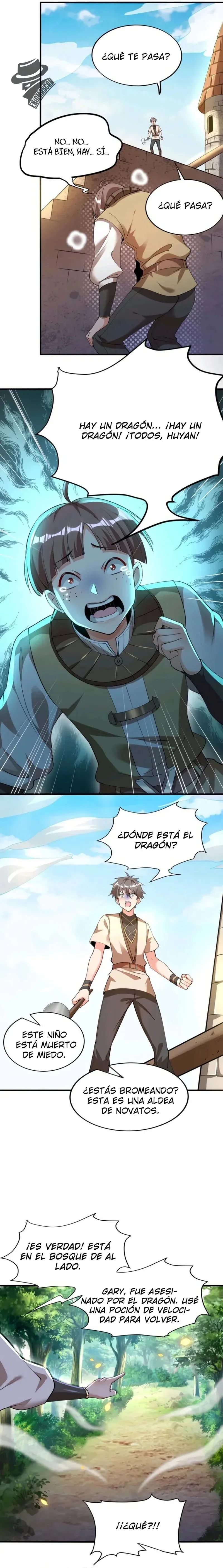 El Harem del Rey Dragón Capítulo 16 en Línea - página 5