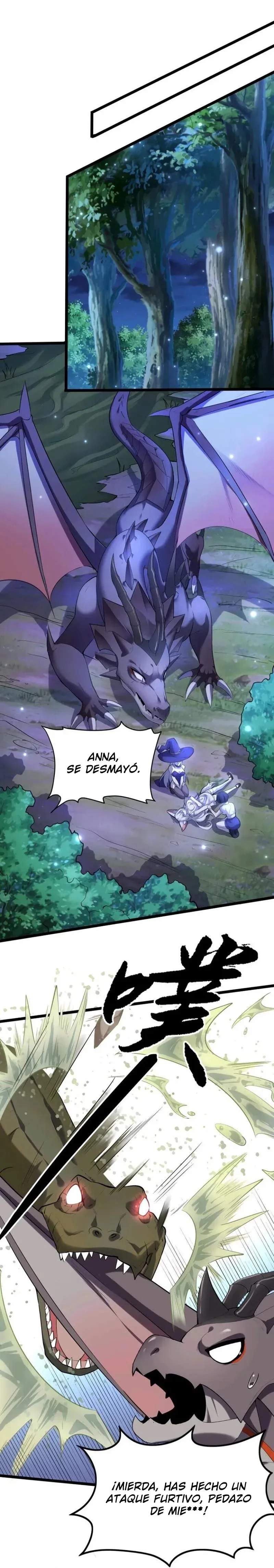 El Harem del Rey Dragón Capítulo 18 en Línea - página 8