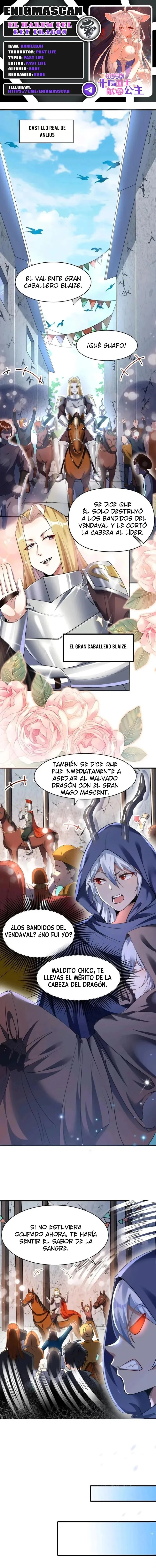 El Harem del Rey Dragón Capítulo 20 en Línea - página 1