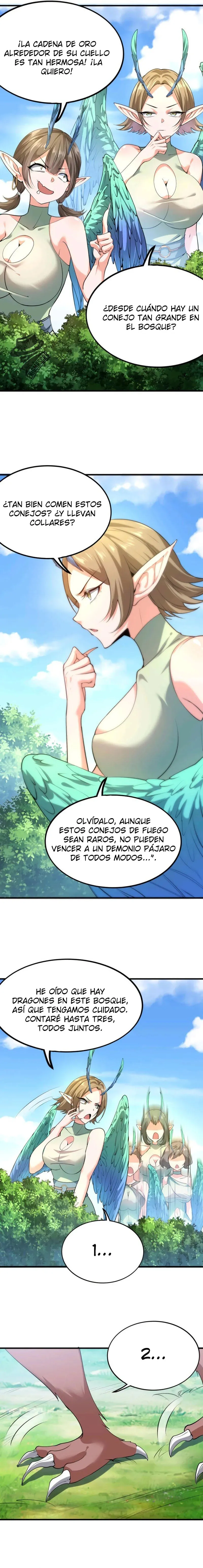 El Harem del Rey Dragón Capítulo 23 en Línea - página 5
