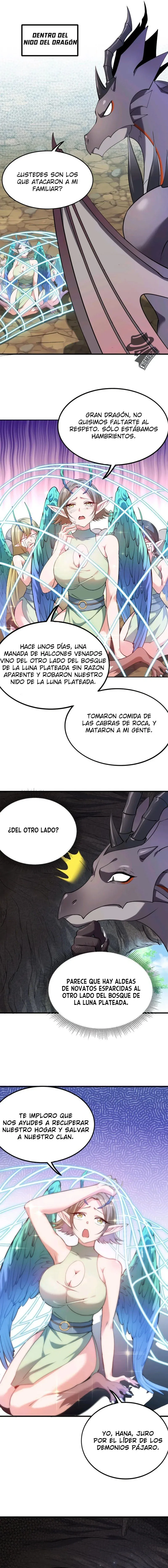 El Harem del Rey Dragón Capítulo 23 en Línea - página 8