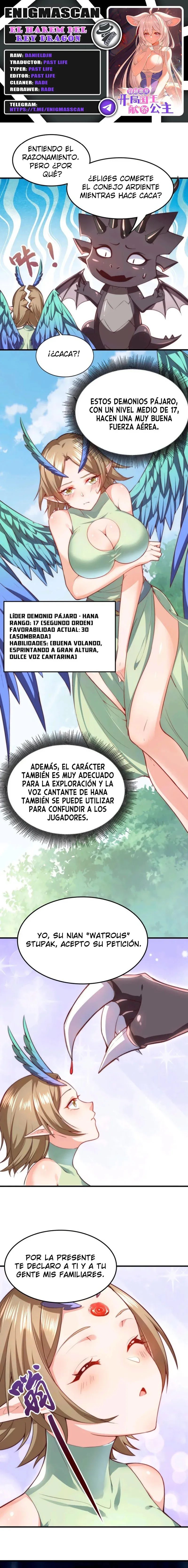 El Harem del Rey Dragón Capítulo 24 en Línea - página 1