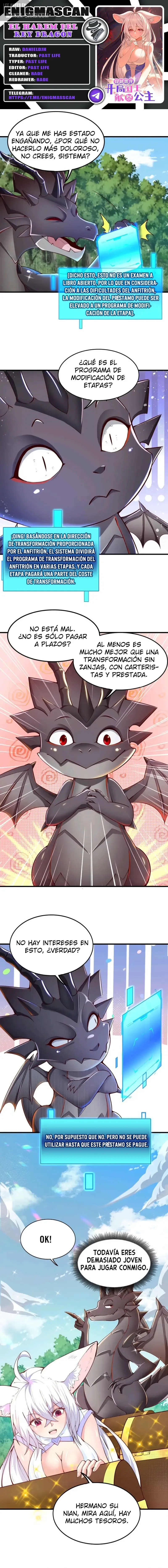 El Harem del Rey Dragón Capítulo 27 en Línea - página 1