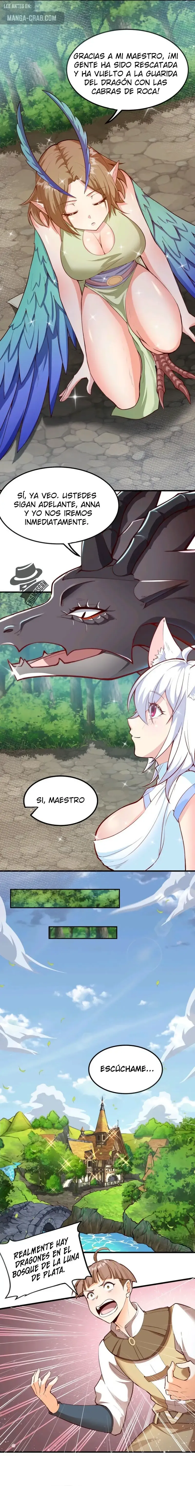El Harem del Rey Dragón Capítulo 27 en Línea - página 5