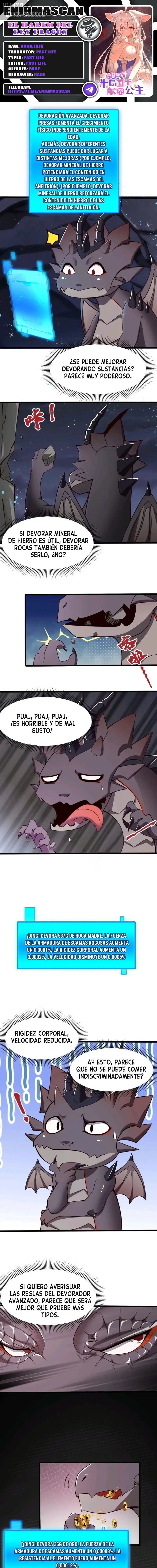 El Harem del Rey Dragón Capítulo 28 en Línea - página 1