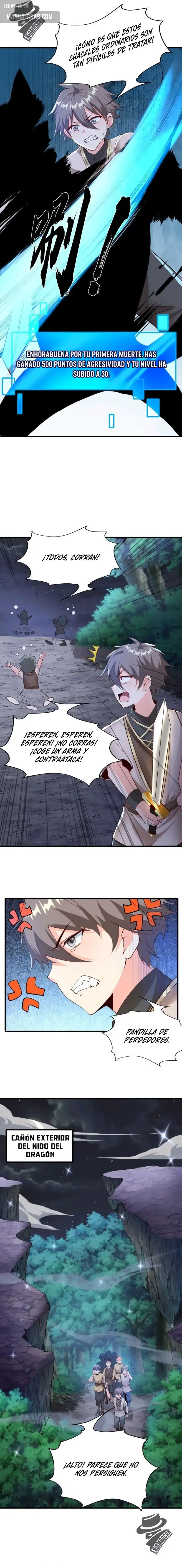 El Harem del Rey Dragón Capítulo 29 en Línea - página 3