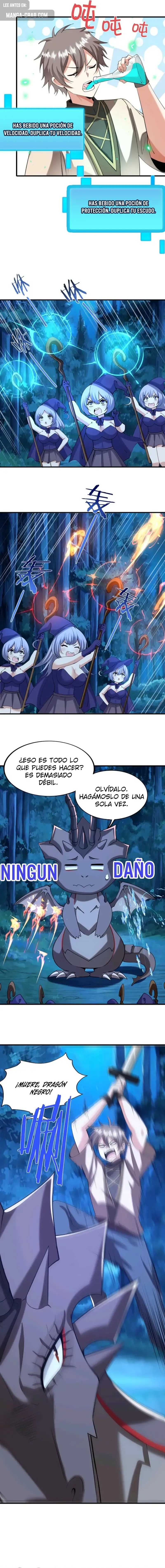 El Harem del Rey Dragón Capítulo 30 en Línea - página 3