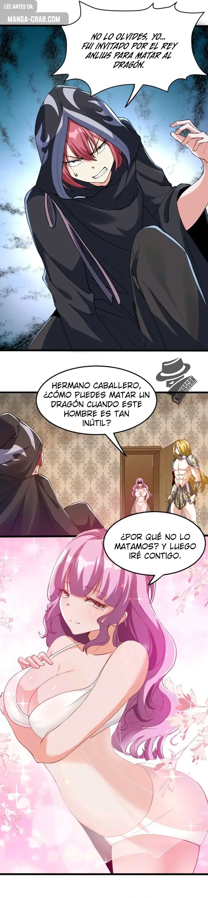 El Harem del Rey Dragón Capítulo 32 en Línea - página 4