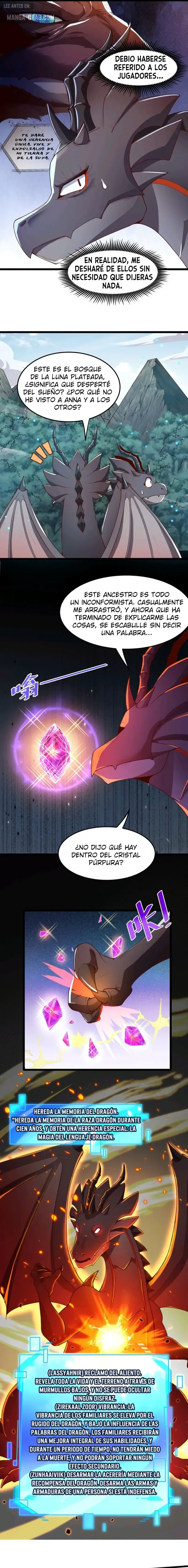 El Harem del Rey Dragón Capítulo 33 en Línea - página 3