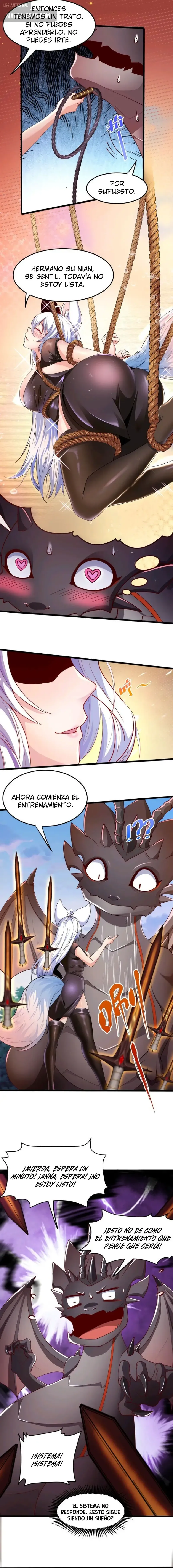 El Harem del Rey Dragón Capítulo 33 en Línea - página 5