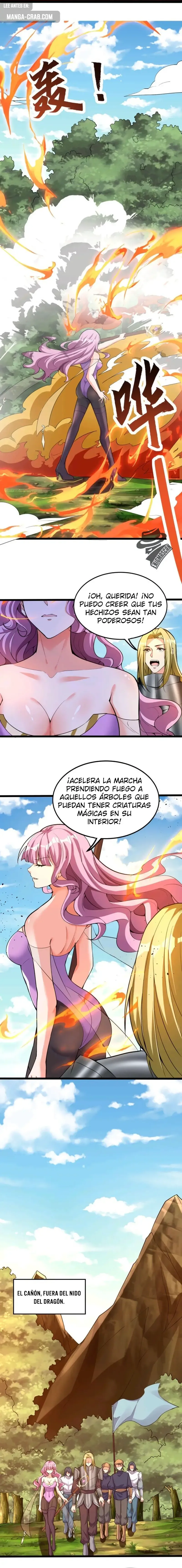 El Harem del Rey Dragón Capítulo 34 en Línea - página 4