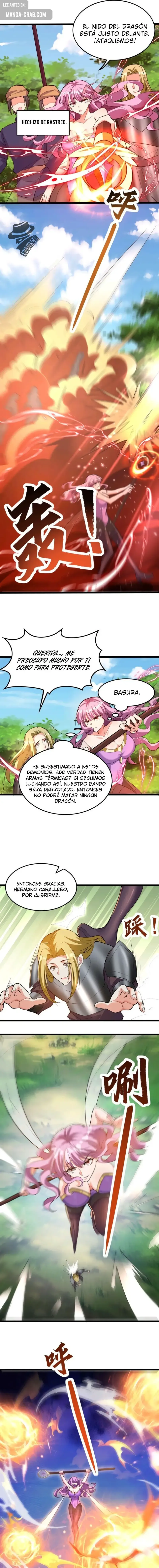 El Harem del Rey Dragón Capítulo 34 en Línea - página 5