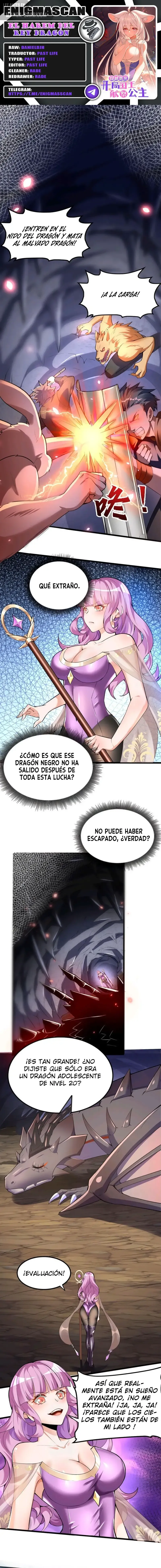 El Harem del Rey Dragón Capítulo 35 en Línea - página 1