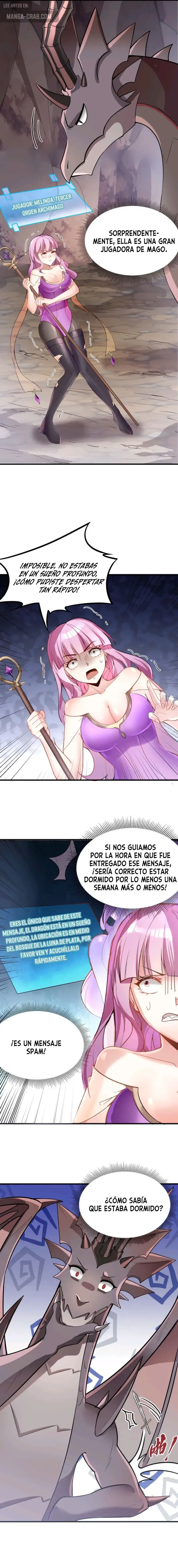 El Harem del Rey Dragón Capítulo 36 en Línea - página 3