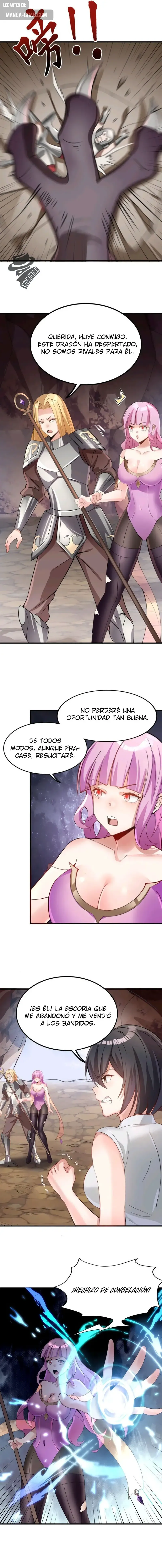 El Harem del Rey Dragón Capítulo 36 en Línea - página 5