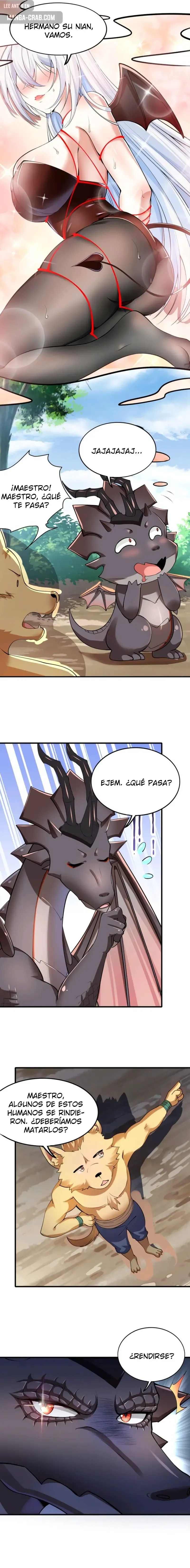 El Harem del Rey Dragón Capítulo 38 en Línea - página 5