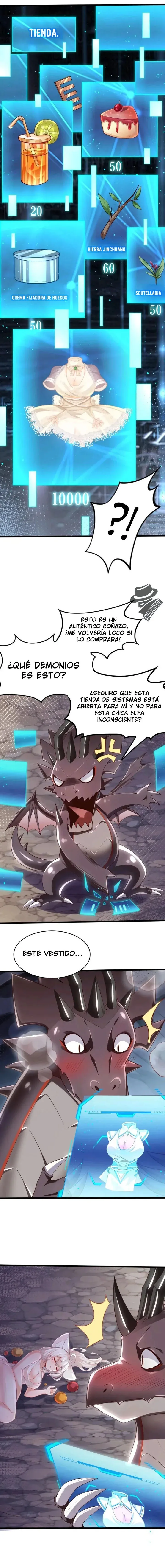 El Harem del Rey Dragón Capítulo 4 en Línea - página 4